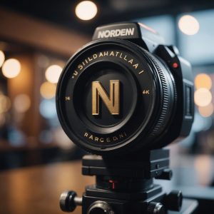 Nordean logo ja sijoitusgraafit